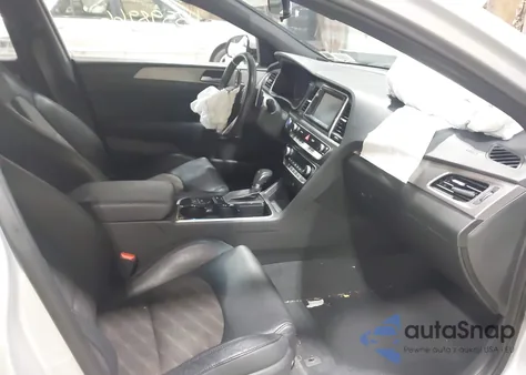 2018 Hyundai Sonata Sport+ from USA, damaged, VIN 5NPE34AF2JH714675